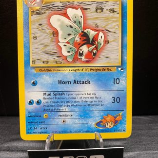 2000 Pokemon Misty's Seaking Gym Heroes 55 of 132 Near Mint