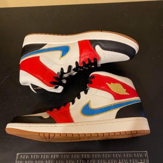 2020 Nike Air Jordan I Mid Let(Her)Man Women