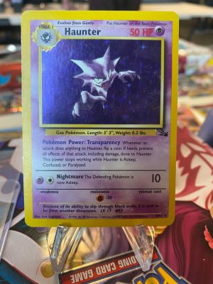 1999 Pokemon Haunter Fossil 6 of 62 Holo Near Mint