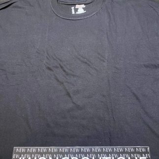 2022 Sup Hanes Tagless Tee Black