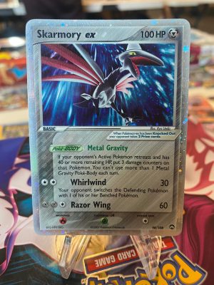 2007 Pokemon Skarmory ex EX Power Keepers 98 of 108 Holo Mint