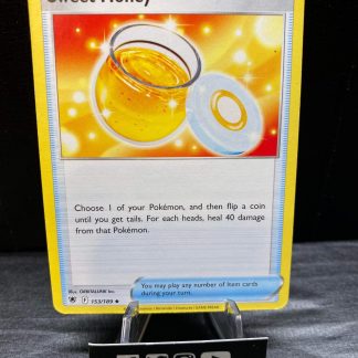 2022 Pokemon Sweet Honey Trainer Astral Radiance 153 of 189 Mint