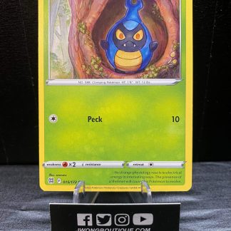 2022 Pokemon Karrablast Brilliant Stars 015 of 172 Mint