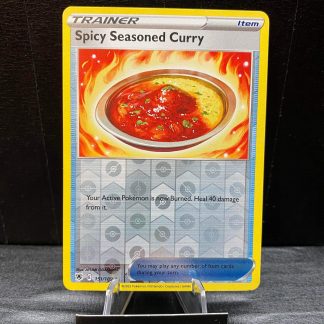 2022 Pokemon Spicy Seasone Curry Astral Radiance 151 of 189 Mint