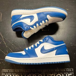 2022 Nike Air Jordan I Low Marina Blue Women