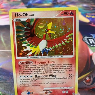 2007 Pokemon Ho-Oh Secret Wonders 10 of 32 Holo Lightly Played