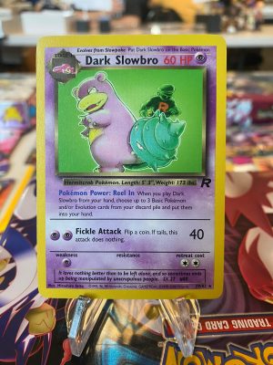 2000 Pokemon Dark Slowbro Team Rocket 29 of 82 Non Holo Near Mint