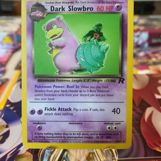 2000 Pokemon Dark Slowbro Team Rocket 29 of 82 Non Holo Near Mint
