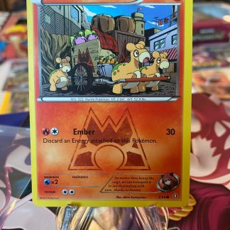 2015 Pokemon Team Magma's Numel XY Double Crisis 1 of 34 Mint