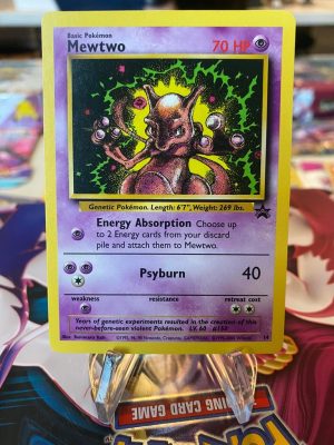 1999 Pokemon Mewtwo Black Star Promo 14 Mint