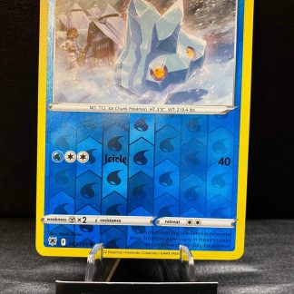 2022 Pokemon Bergmite Astral Radiance 047 of 189 Reverse Holo Mint