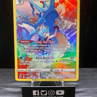 2022 Pokemon Kingdra Asrtral Radiance Full Art TG03 of TG30 Holo Mint