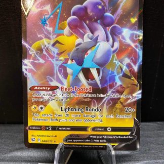 2022 Pokemon Raikou V Full Art Brilliant Stars 048 of 172 Holo Mint