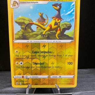 2020 Pokemon Heliolisk Rebel Clash 064 of 192 Reverse Holo Mint