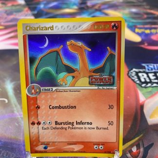 2007 Pokemon Charizard EX Power Keepers Stamped 6 of 108 Holo Lightly Played