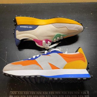 2021 New Balance 327 Dejounte Murray Heat Up Orange Men