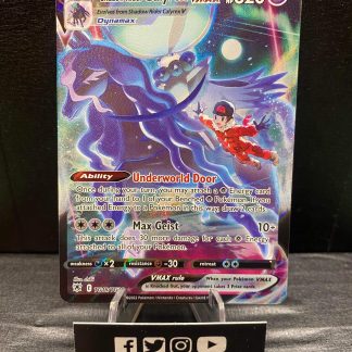 2022 Pokemon Shadow Rider Calyrex Vmax Full Art Astral Radiance TG18 of TG19 Holo Mint