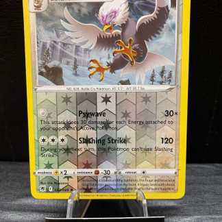 2022 Pokemon Hisuian Braviary Astral Radiance 132 of 189 Reverse Holo Mint