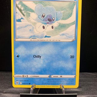 2022 Pokemon Cubchoo Brilliant Stars 042 of 172 Mint