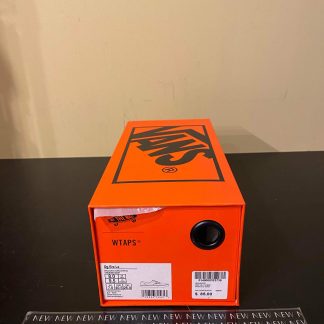 2020 Vans Era WTAPS Bones Black Men