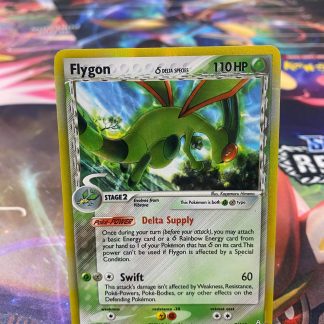 2006 Pokemon Flygon EX Holon 7 of 110 Holo Mint