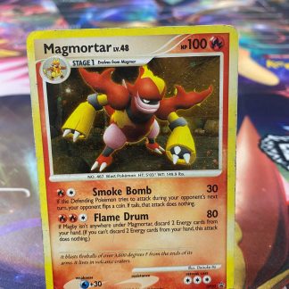 2008 Pokemon Magmortar Black Star Promo DP20 Holo Moderately Played