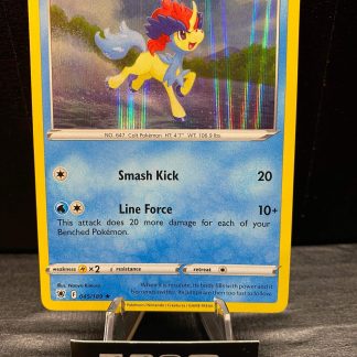 2022 Pokemon Keldeo Astral Radiance 045 of 189 Holo Mint