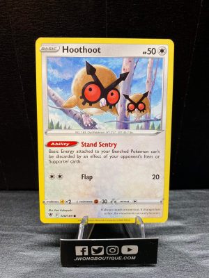 2022 Pokemon Hoothoot Astral Radiance 120 of 189 Mint