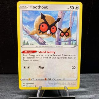 2022 Pokemon Hoothoot Astral Radiance 120 of 189 Mint