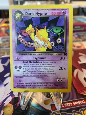 2000 Pokemon Dark Hypno Team Rocket 26 of 82 Mint