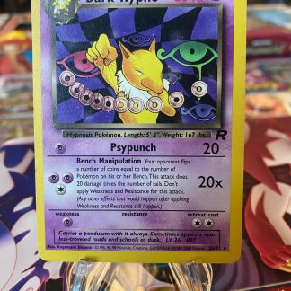 2000 Pokemon Dark Hypno Team Rocket 26 of 82 Mint