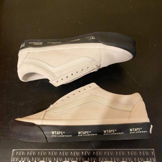 2020 Vans Old Skool WTAPS White Black Men