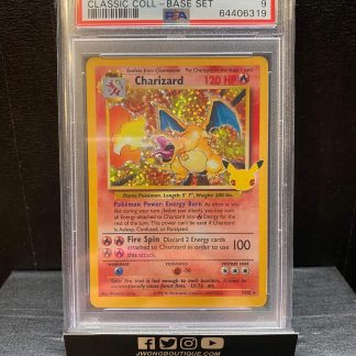 2021 Pokemon Charizard Celebrations Classic Collections Base Set #4 PSA 9 Mint