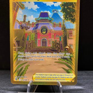 2022 Pokemon Jubilife Village Trainer Astral Radiance Full Art 212 of 189 Holo Mint