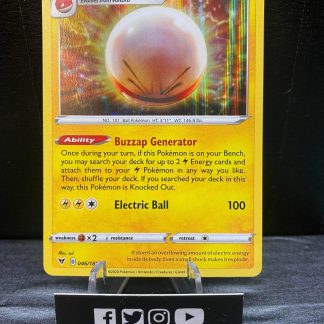 2020 Pokemon Electrode Vivid Voltage 046 of 185 Reverse Holo Mint