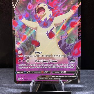 2022 Pokemon Hisuian Typhlosion V Astral Radiance Full Art 053 of 189 Holo Mint