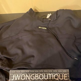 2020 Adidas Ivy Park Hooded Cutout Dress Black