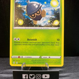 2021 Pokemon Seedot Sword & Shield Evolving Skies 005 of 203 Near Mint