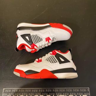 2020 Nike Air Jordan IV Retro Fire Red Preschool