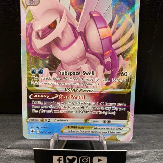 2022 Pokemon Origin Forme Palkia Astral Radiance Full Arr 040 of 189 Holo Mint