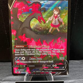 2022 Pokemon Moltres V Full Art Astral Radiance TG20 of TG30 Holo Mint