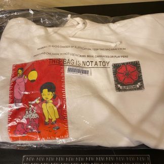 2020 Sup Toshio Saeki Hooded Sweatshirt White