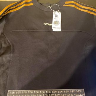 2020 Adidas Ivy Park Long Sleeve Crewneck Sweatshirt Gender Neutral Black