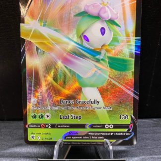 2022 Pokemon Hisuian Lilligant V Full Art Astral Radiance 017 of 189 Holo Mint