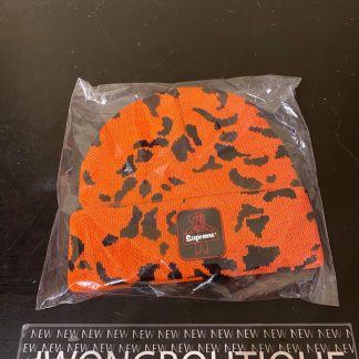 2020 Sup RefrigiWear Beanie Orange Camo
