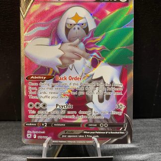 2022 Pokemon Ornaguru V Full Art Astral Radiance Holo Mint
