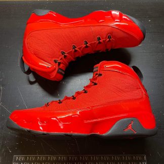 2022 Nike Air Jordan IX Retro Chile Red Men