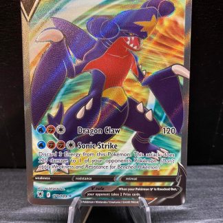 2022 Pokemon Garchomp V Full Art Astral Radiance 178 of 189 Holo Mint