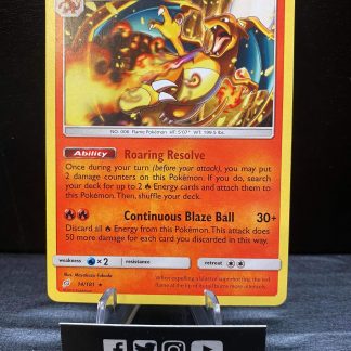 2019 Pokemon Charizard Team Up 14 of 181 Non Holo Near Mint