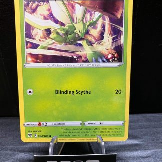 2022 Pokemon Scyther Astral Radiance 004 of 189 Mint